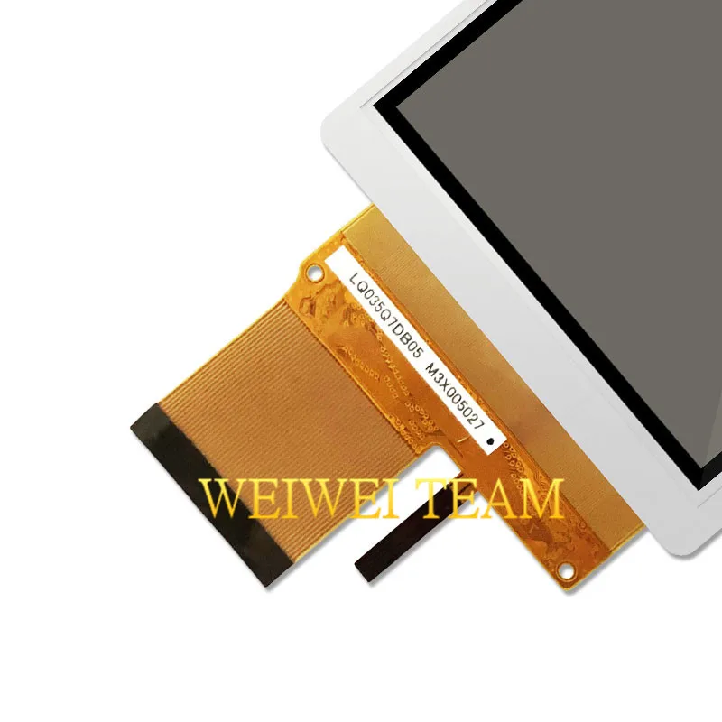 ЖК-экран 3 5 дюйма Wisecoco LQ035Q7DB05 TFT для PDA портативное устройство 50 контактов 240*320 |
