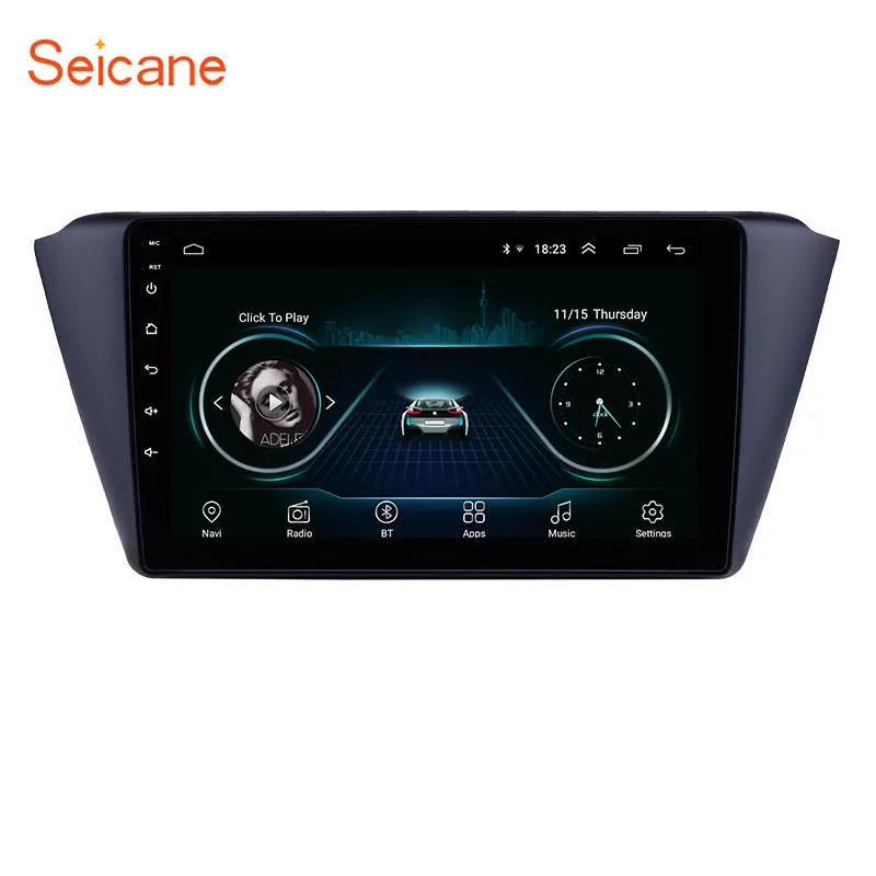 Seicane 9 дюймовый Смартфон Android 1 для 2015 2016 2017 2018 Skoda новая Fabia поддержка Carplay SWC