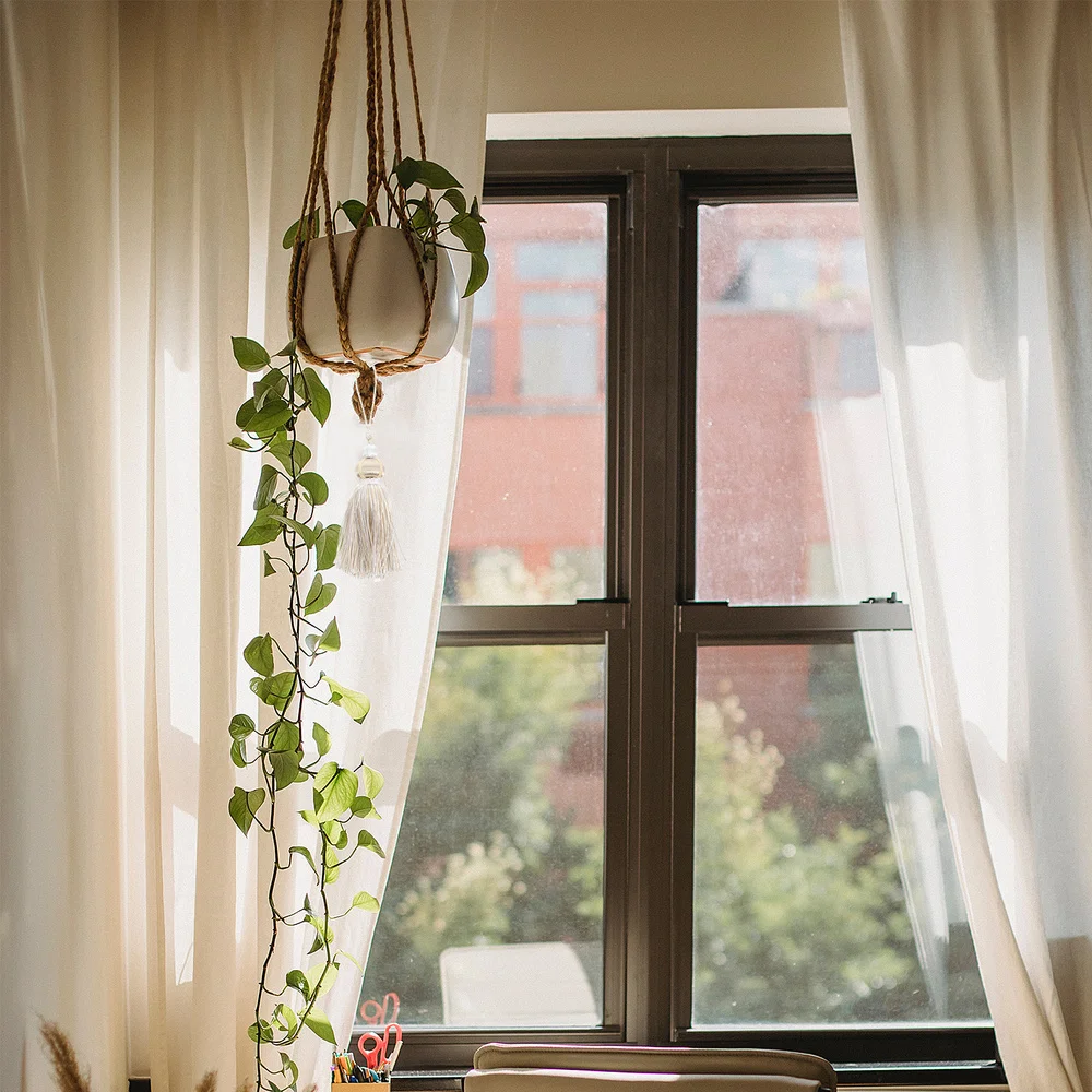 

2pcs Delicate Curtain Antique Pillow Tablecloth Decoration Tassel Pendants