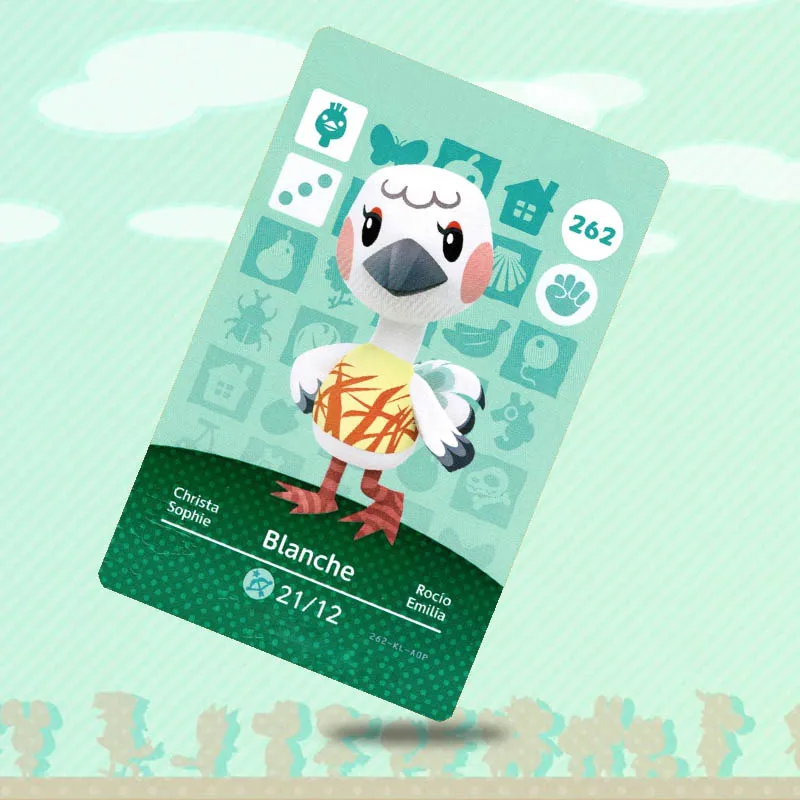 263 карта пересечения гастонов животных карточка амиибо работа для игры NS Switch