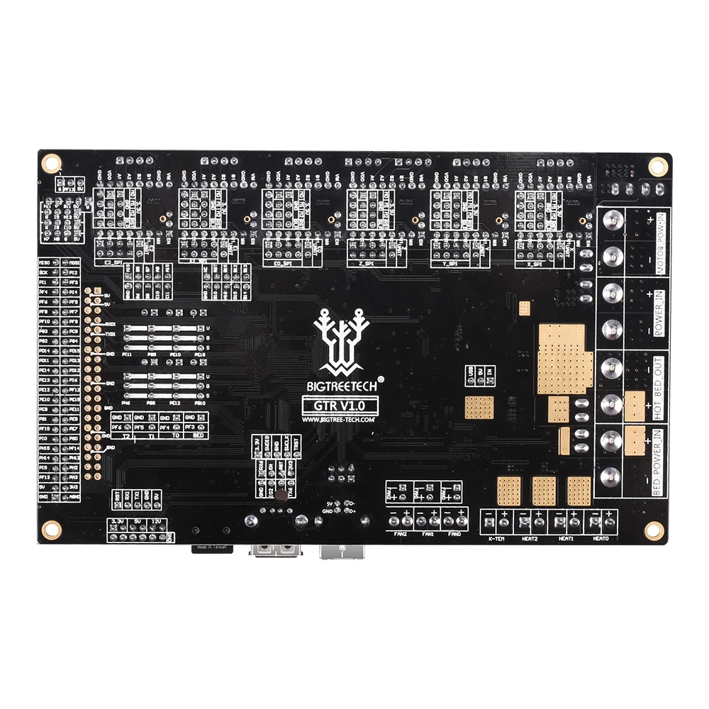 bigtreetech gtr v1 0 control board 32bitm5 v1 0 expansion board 3d printer parts tmc2209 tmc2208 vs skr v1 4 skr pro mks gen l free global shipping