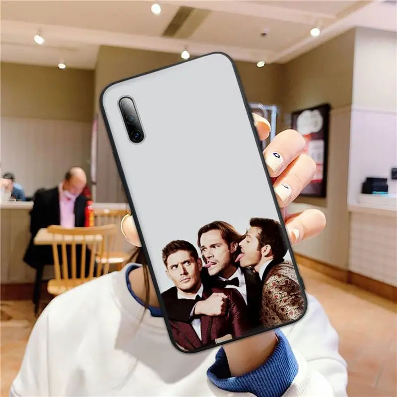 

Supernatural Join The Hunt Phone Case for Xiaomi mi 11 ultra 10t A1 A2 I6 5x smart 9 SE 8 LITE MAX2 Funda coque cover