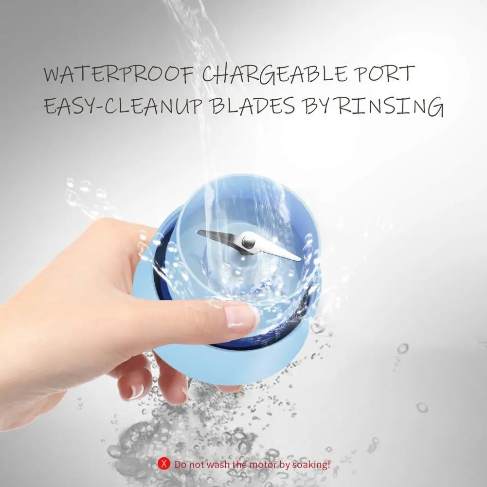 

Portable Blender Durable Rechargeable Shake Juice Blender Cup Compact Size Long Durability Mini Blender