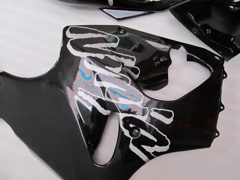 

+ Black fairing parts For KAWASAKI NINJA Painted ZX7R 96 97 98 99 00 01 02 03 ZX 7R ZX-7R 1996 1997 1998 2003 Fairing kits