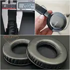 Мягкие кожаные амбушюры, пенопластовые подушечки для наушников Philips Fidelio F1, отличное качество, не дешевая версия