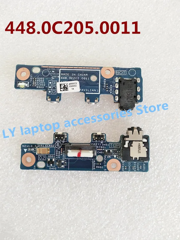 Для HP Pavilion X360 14-BA TPN-W125 оригинальная аудиоплата для ноутбука коммутационная плата