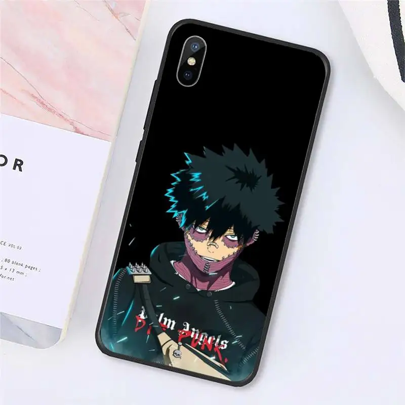 

My Hero Academia dabi Phone Case for iPhone 11 12 pro MINI XS MAX 8 7 6 6S Plus X 5S SE 2020 XR