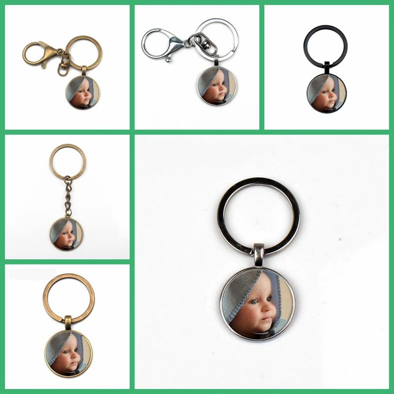 Брелок с фото мамы папы ребенка дедушки родителей|Брелоки| |
