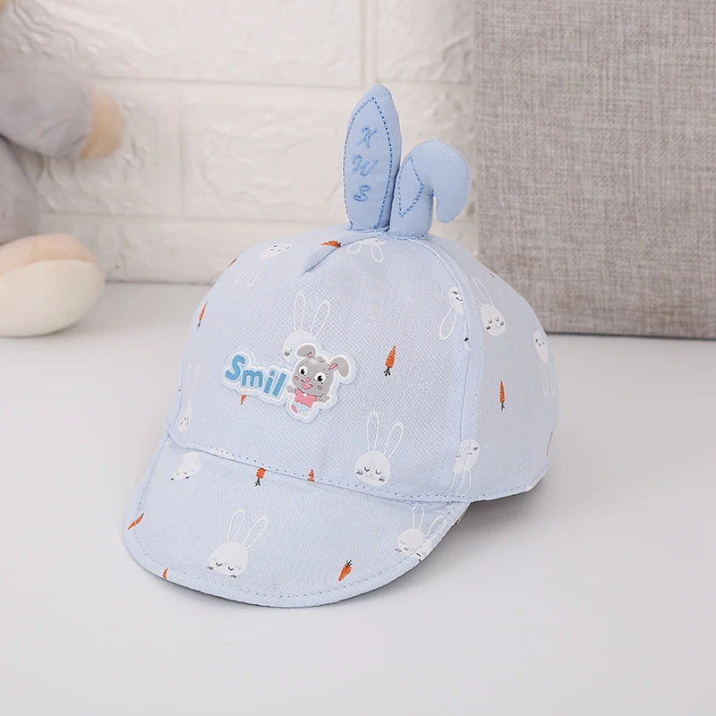 BNWIGE New Cute Rabbit Child Sunscreen Sun Hat Children Spring Summer Fashion Casual Sombreros for 1-3 Year Old | Аксессуары для