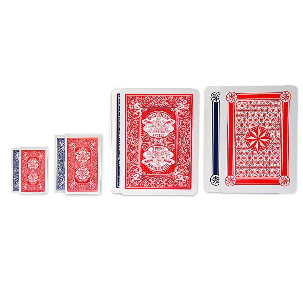 Большой игральные карты полная палуба Открытый Сад Курица Вечерние игры игрушки