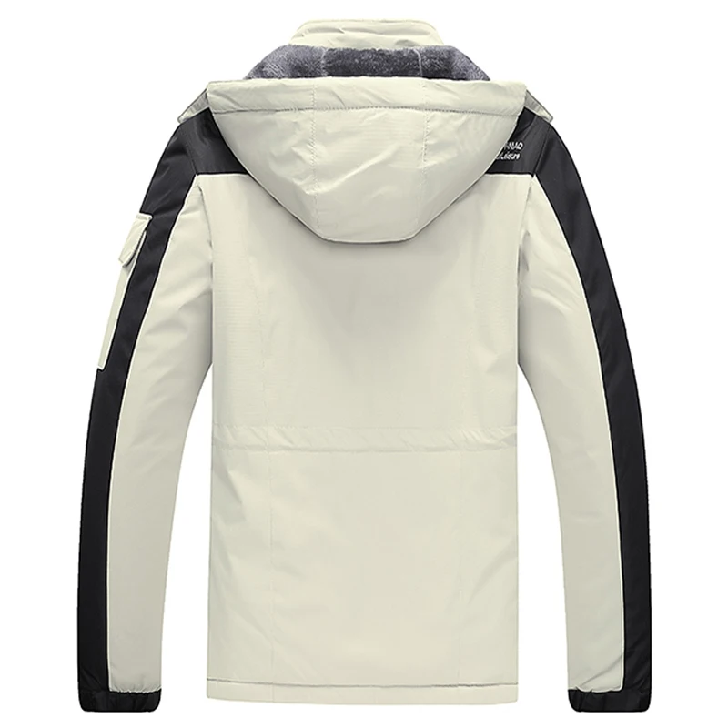 Winter parka men Jacket L-6XL 7XL 8XL jacket Mens Plus velvet thickening Hooded coats ski suit men's casual warm jackets coat898