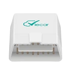 Viecar ELM 327 V1.5 Bluetooth 4,0 OBD2 сканер PIC18F25K80 для AndroidIOS OBDII EasyDiag считыватель Авто диагностический инструмент