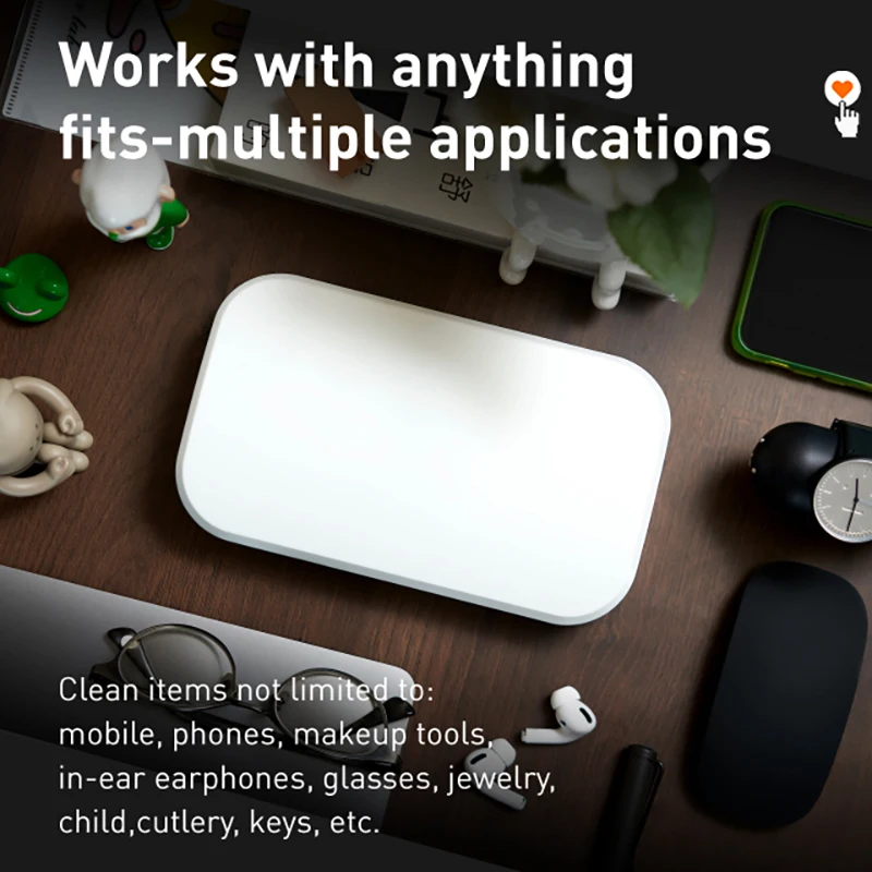 Сотовый телефон инструменты для красоты Часы УФ светодиодный светильник