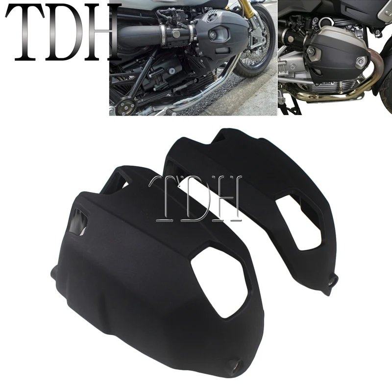 Ретро протектор головки цилиндра для BMW R NINE T 2014 2018 R1200GS 10 12 с водяным охлаждением