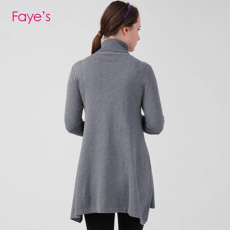 Платья-свитеры для беременных зимняя одежда женские трикотажные платья из 100%