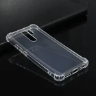 Противоударный прозрачный силиконовый чехол-накладка из ТПУ для Xiaomi Redmi 9