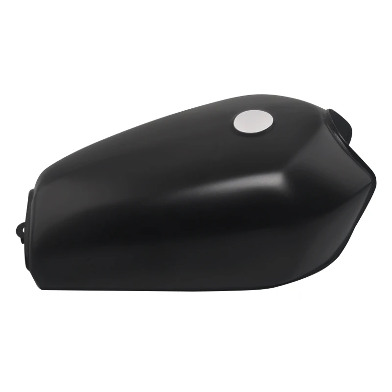 Универсальный матовый черный ретро Cafe Racer 9L 2 4 галлонов топливный бак комплект