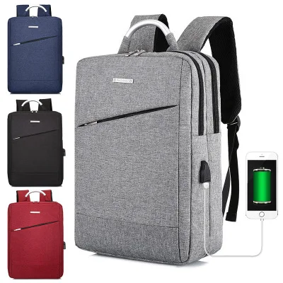 

15.6 inch laptop Anti Theft Usb Backpack 2019 Business Large Capacity Backpack Men Women School Bag Travel Bagpack Student Bag