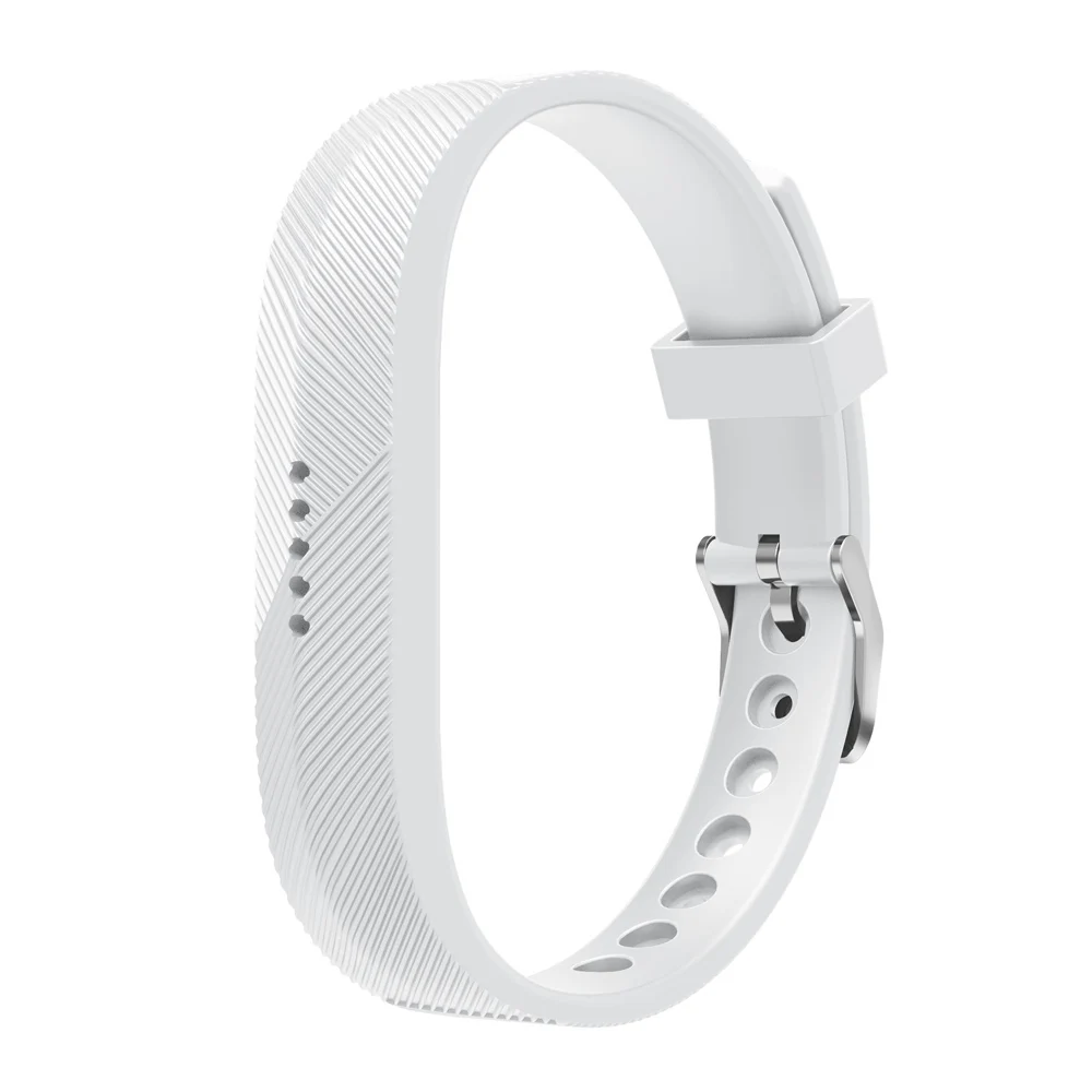 

Fashion Silicone sport wristband watchband metal buckle For Fitbit Flex2 smart watch Straps Replace bracelet For Fitbit Flex 2