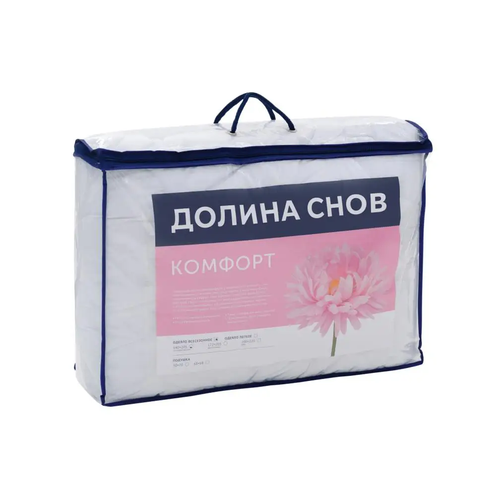 Одеяло Ecotex Долина снов Комфорт облегченное | Дом и сад