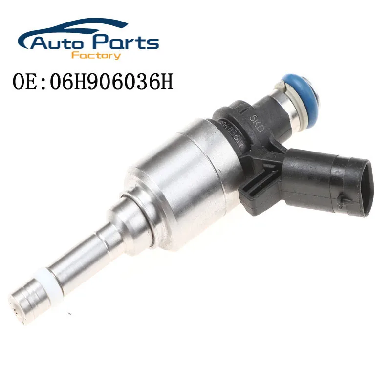 

Новый топливный инжектор для Audi Passat Volkswagen 1,8 T Gen 8,7x4,4 см автозапчасти 06H906036H 06H906036G