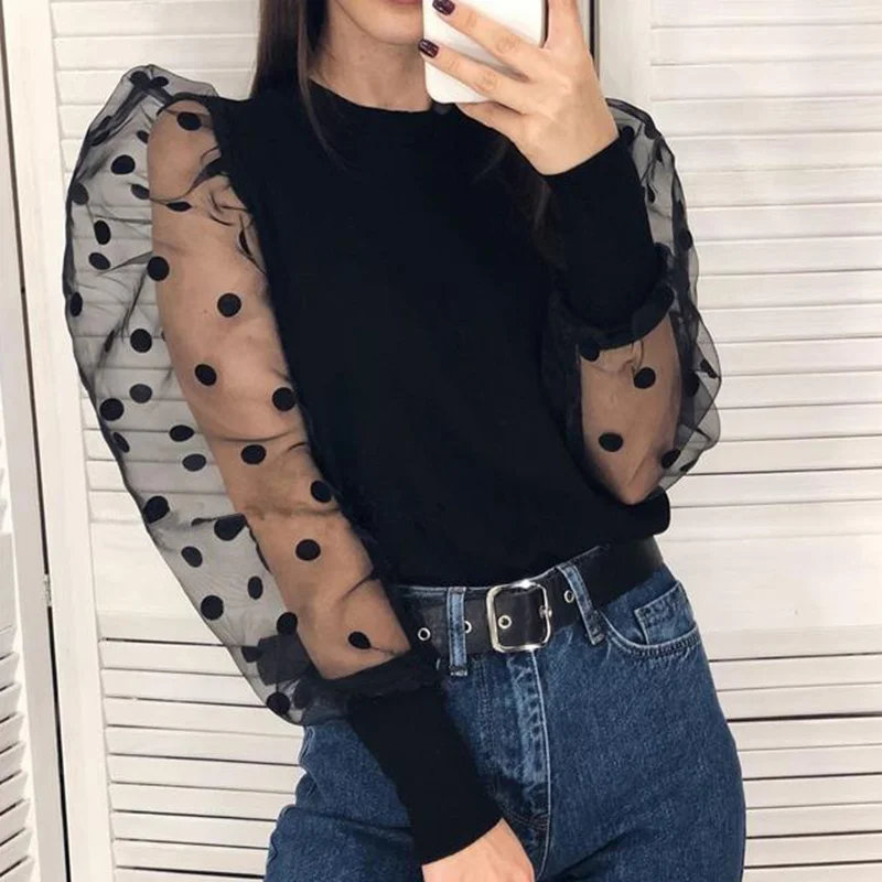 Женская блузка 2022 свободные женские топы облегающие блузки большого размера