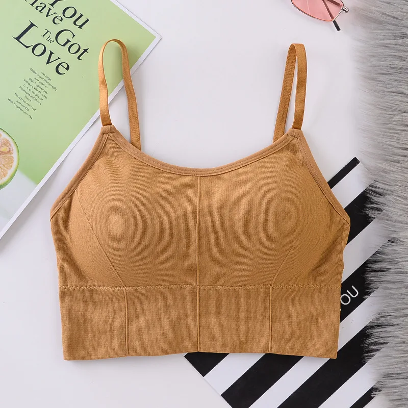 

Women Bras Breathable Sports Bra Anti-sweat Shockproof Padded Sports Bra Yoga Top Athletic Gym Running Fitness Workout Sport Top