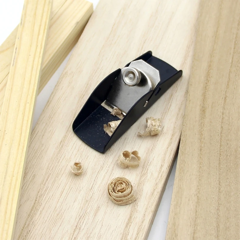 

Woodworking Mini Wood Trimming Plane Hand Planer Carpenter Tools Cutting Edge