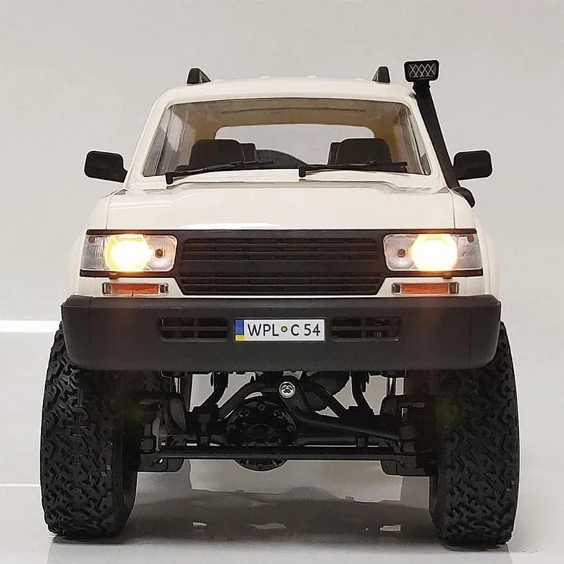 Lc80 White Car Body Shell Simulation Land Cruiser Climbing Off-road Vehicle Shells Assembly Assembling Rc Toy Accessories | Игрушки и