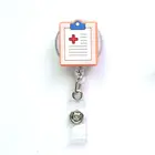 Выдвижной Значок-держатель для карт, медсестер, врачей