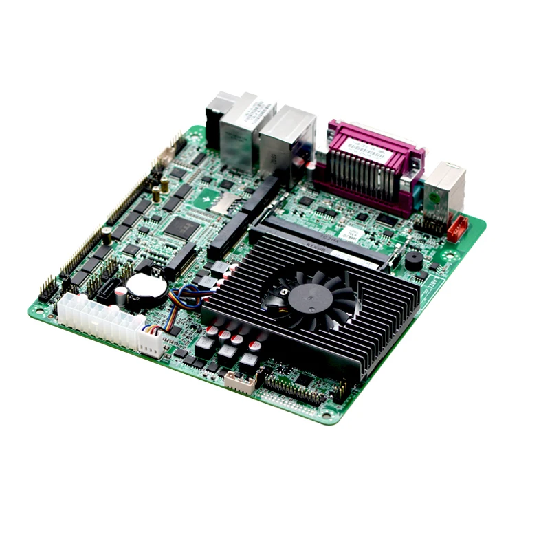 Материнская плата 3865U I5 6360U DDR4 Dual LAN 10 RS232 COM ATX Mini Itx Linux|Промышленные компьютеры и