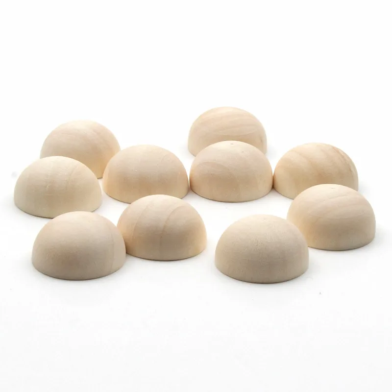 Бусины из натурального дерева без свинца для прорезывания зубов бусины с плоским