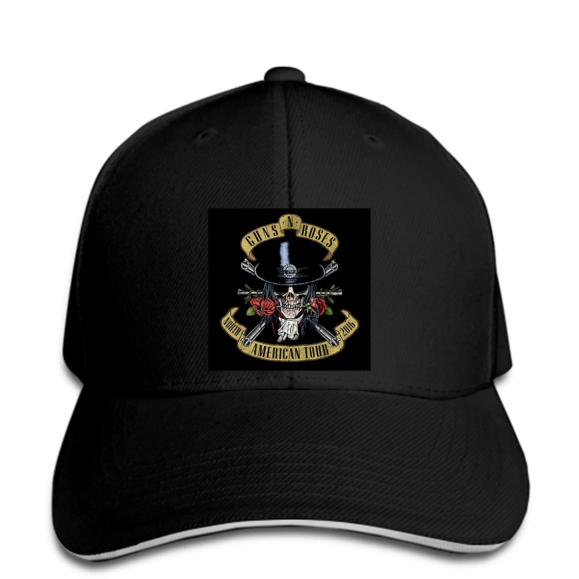 

Бейсболка Guns N' Roses MTHFKR в американском стиле