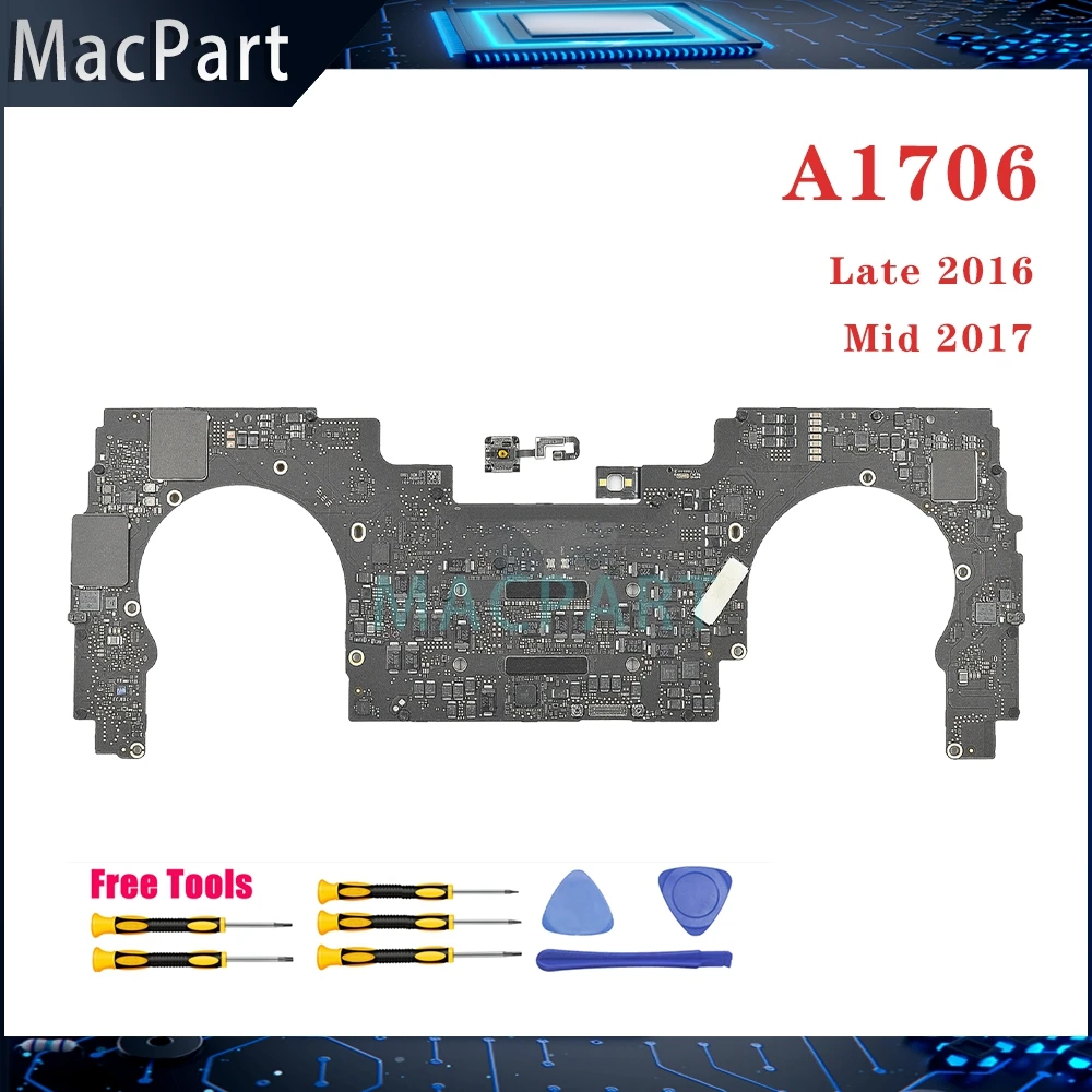 Оригинальная материнская плата A1706 820 00239 A 09 для MacBook Pro Retina 13 &quot логическая i5 8 Гб