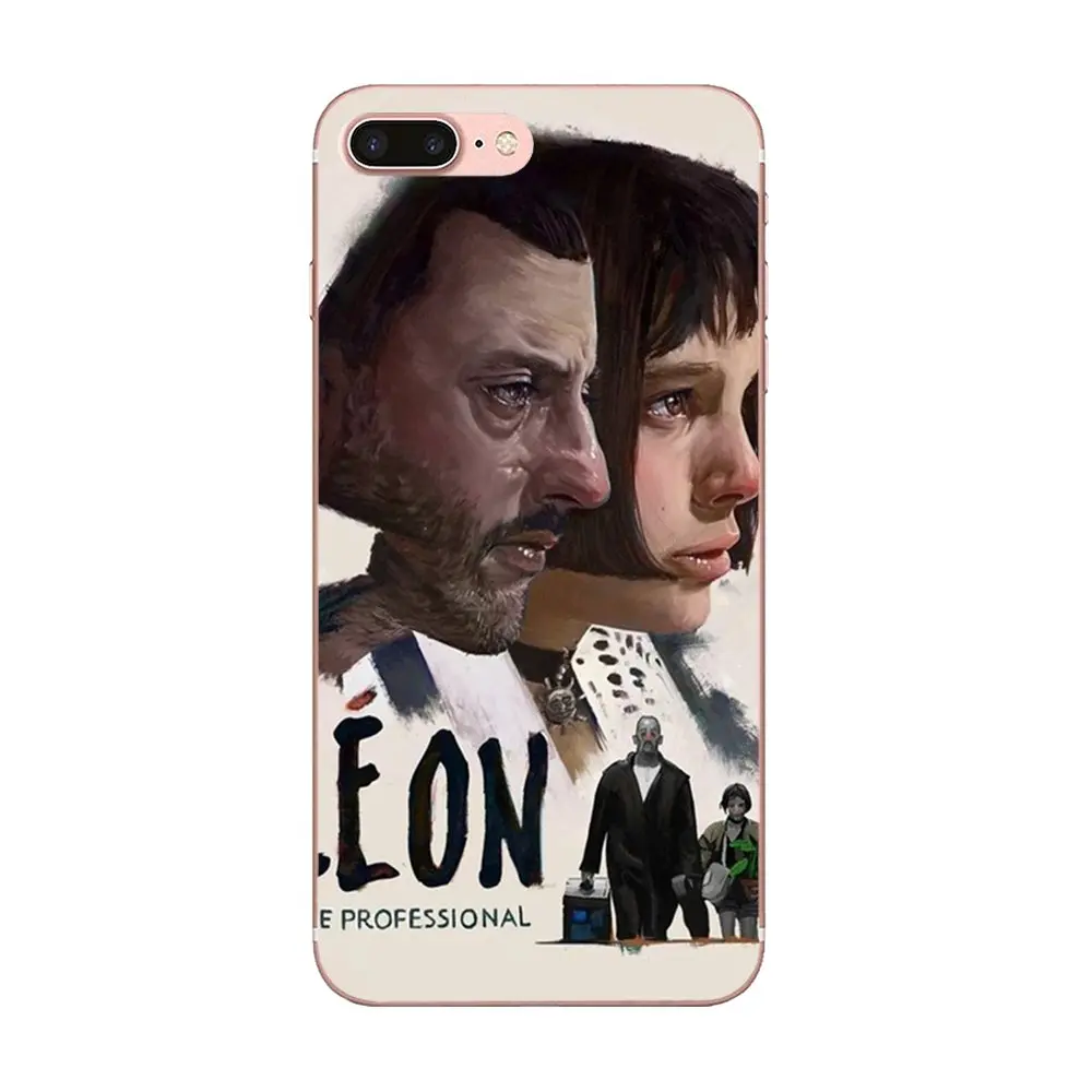 Чехлы Leon Matilda Натали Портман модные для HTC Desire 530 626 628 630 816 820 830 One A9 M7 M8 M9 M10 E9 U11 U12 Life
