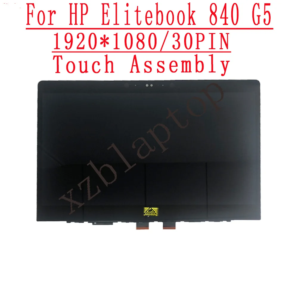 

New Replacement L18314-001 For HP ELITEBOOK 840 G5 LCD Display Touch Screen DIGITIZER 14" FHD 1920*1080IPS EDP with Bezel