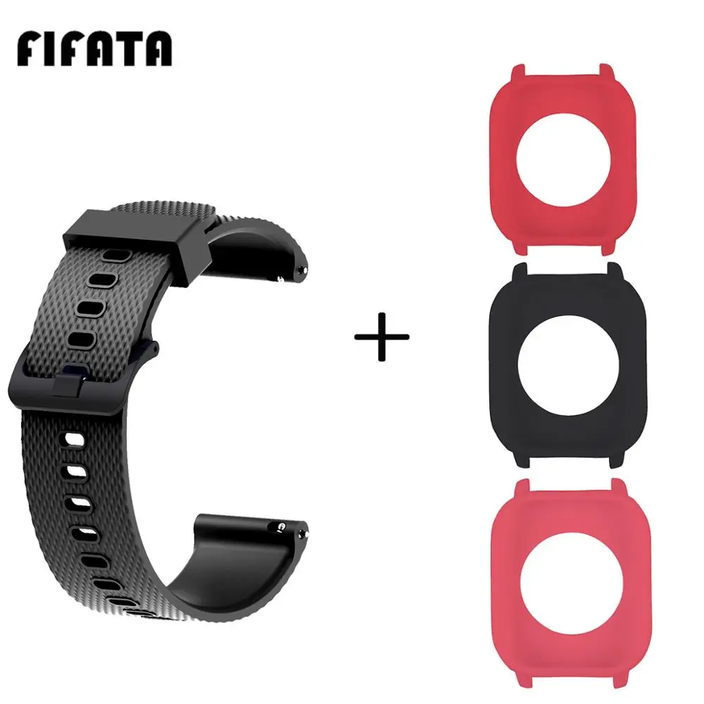 Силиконовый защитный чехол для Xiaomi Huami Amazfit GTS 20 мм|Смарт-аксессуары| |
