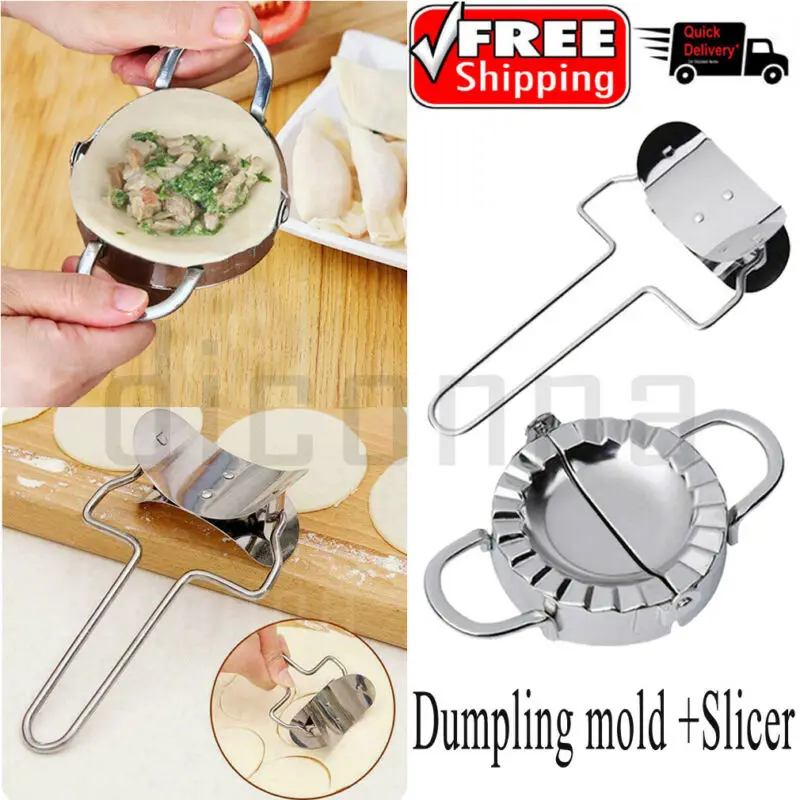 2020 горячая Распродажа функциональная форма для пельменей из нержавеющей стали