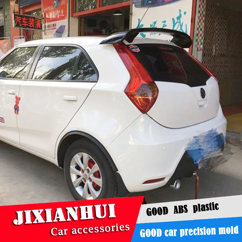 Спойлер для MG3 2010 2013 спойлер из АБС пластика заднего крыла автомобиля|Спойлеры и