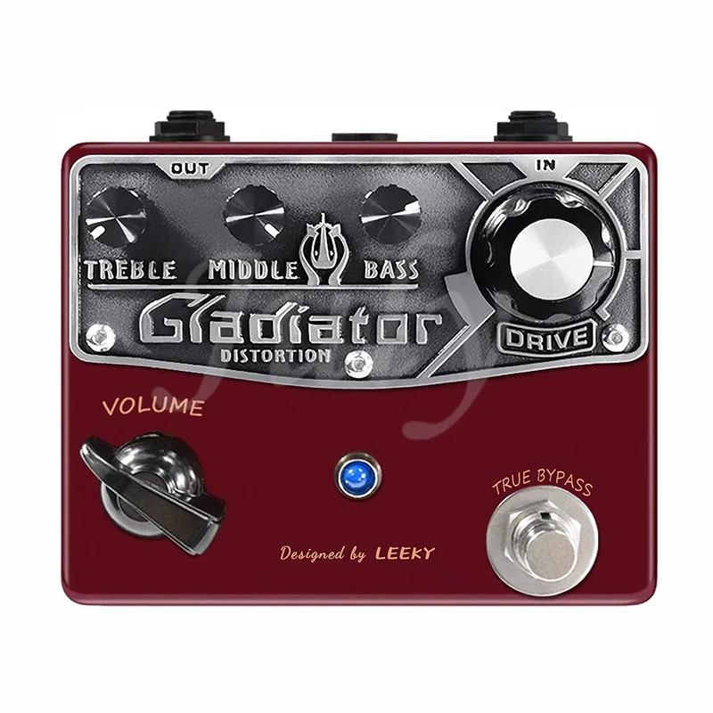 

LILT динамический красный эффект искажения, Эффект педали гитары, Улучшенный ручной эффект настройки, реконструкция Bjfe