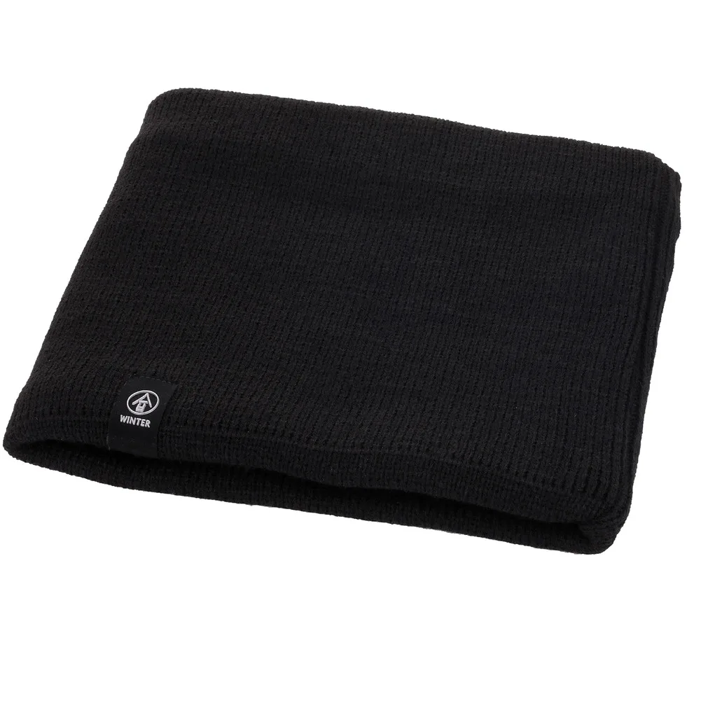 CRUOXIBB зимний двухслойный шейный Утеплитель для мужчин и женщин мягкая флисовая