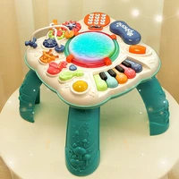 new music game table piano gifts for children baby learning table multifunctional early childhood educational patting drum toy