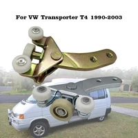 right for vw transporter t4 car sliding door roller bottom short arm slider guide new 701843406a 701843405a
