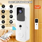 Умный дверной звонок Tuya V30S, беспроводная камера, Wi-Fi, домофон, видеоглаз для квартиры, дверной звонок, камера безопасности умного дома s