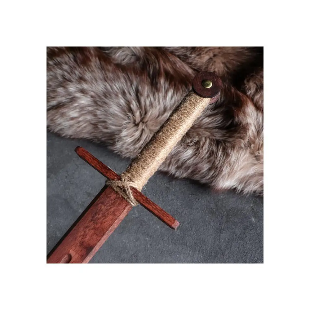 Сувенирное оружие &quotМеч&quot деревянное 58 см массив бука | Игрушки и хобби