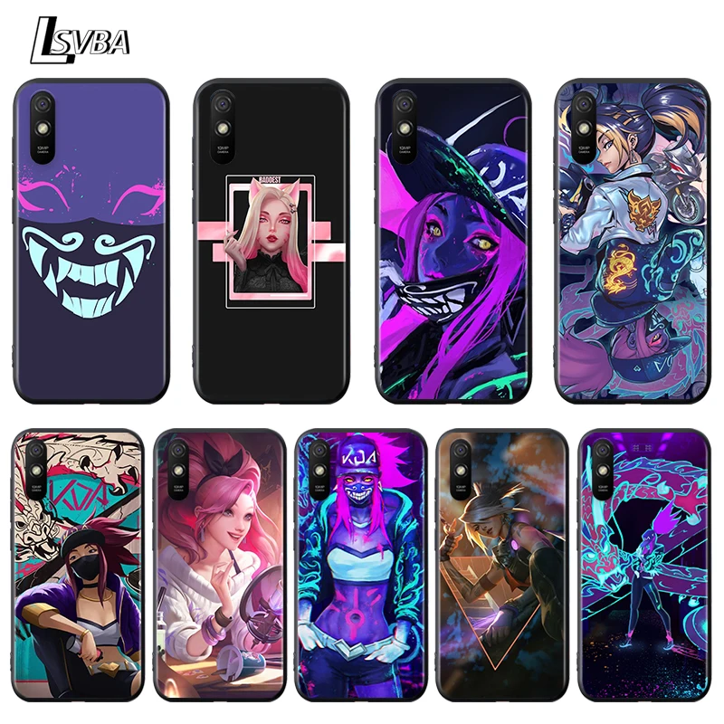 

Rap street game Akalis For Xiaomi Redmi 9 9C 9A 9I 9T 10X 8A 8 7A 7 6A 6 5 S2 Y3 Y2 GO K20 Pro Prime Black Phone Case