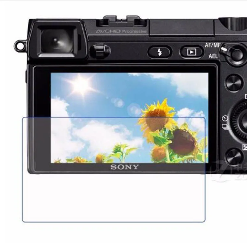 Защитная пленка из закаленного стекла для Sony A6000 A6300 A5000 NEX 6/5 A9 A7R A7 A7s A7II A7III A7RIII A7RII