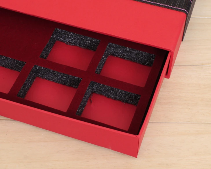 Оптовая продажа индивидуальная печать свадебные сувениры Подарочная флип