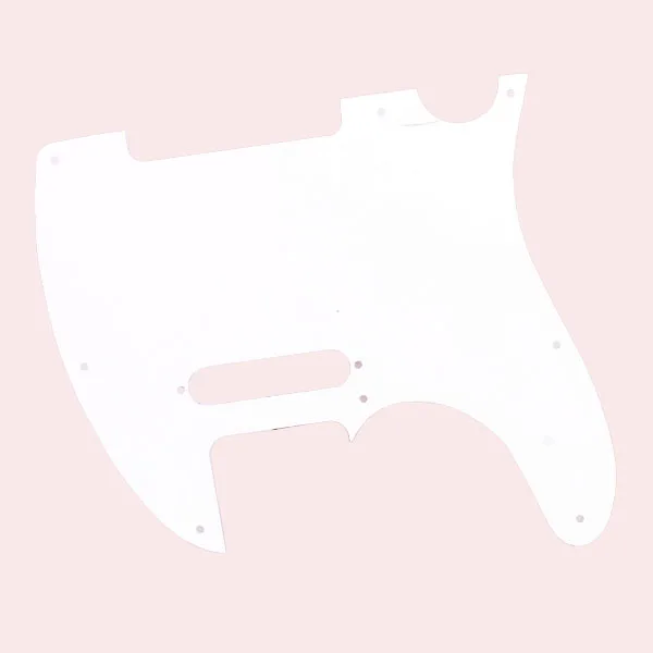 Cool Blue Pearl Pickguard 3 Ply 8 Hole For Guitar Anti-scratch NEW