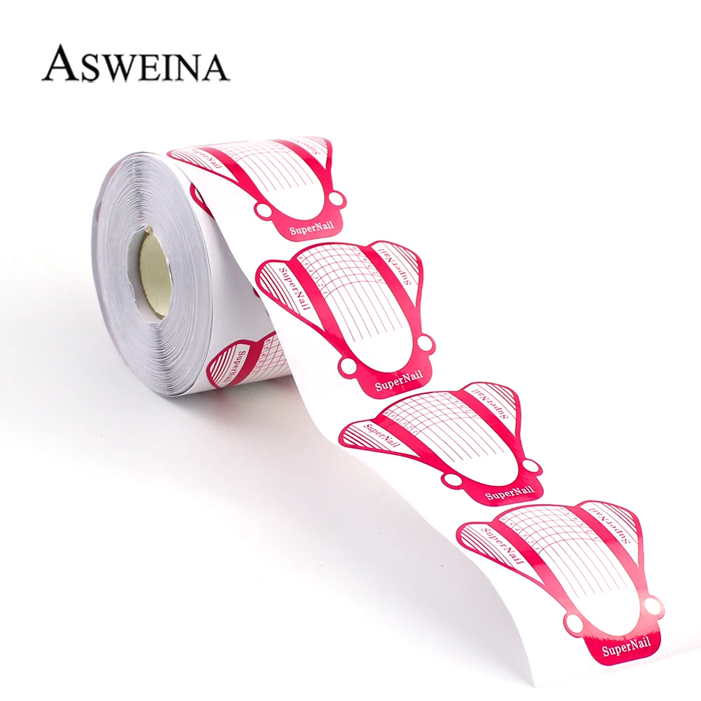 Набор форм для наращивания ногтей акриловые наклейки маникюра 50 шт./100 шт. |